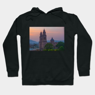 Mexico. Morelia. Cathedral at Sunrise. Hoodie